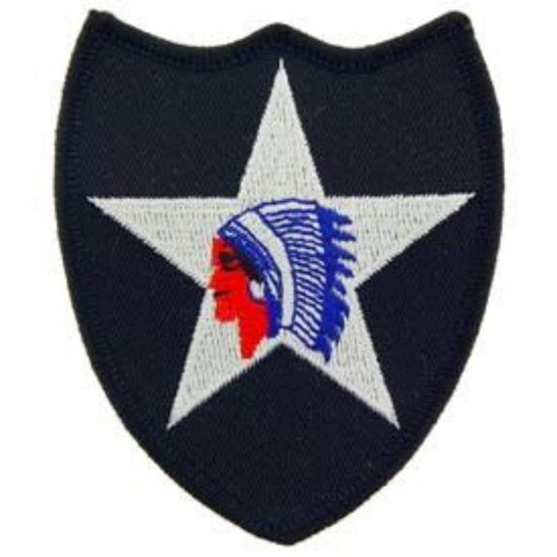 Eagle Emblems PM0096 Patch-Army,002ND Inf.Div. (3.25 inch)